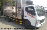 Genesis 2016 - Giá xe tải Fuso Canter 4tấn5 thùng kín, mua xe tải Nhật Bản Fuso 4500kg + hỗ trợ vay cao giá 705 triệu tại Kiên Giang