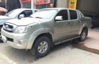 Toyota Hilux G 2010 - Bán Toyota Hilux G sản xuất năm 2010, màu bạc, nhập khẩu số sàn giá 425 triệu tại Hà Nội