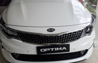 Kia Optima 2.0 ATH 2018 - Cần bán xe Kia Optima 2.0 ATH 2018, màu trắng giá 879 triệu tại Tiền Giang