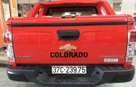 Chevrolet Colorado 2016 - Cần bán Chevrolet Colorado năm sản xuất 2016, màu đỏ, nhập khẩu số sàn giá 540 triệu tại Quảng Trị