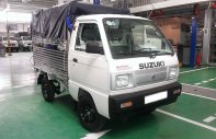 Suzuki Carry 2018 - Cần bán Suzuki Carry Truck thùng mui bạc giá tốt. Tặng trước bạ trong tháng 6 giá 273 triệu tại An Giang