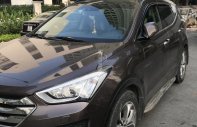 Hyundai Santa Fe CRDI 2014 - Bán Hyundai Santa Fe CRDI năm 2014, màu nâu, xe nhập giá 998 triệu tại Hà Nội