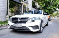 Mercedes-Benz S class  S500L  2015 - Bán ô tô Mercedes S500L đời 2015, màu trắng, nhập khẩu  giá 3 tỷ 600 tr tại Tp.HCM