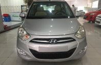 Hyundai i10 1.1MT 2013 - Bán Hyundai i10 1.1MT năm sản xuất 2013, màu bạc, nhập khẩu nguyên chiếc giá 195 triệu tại Phú Thọ