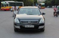 Nissan Teana 2007 - Bán Nissan Teana đời 2007, màu đen, nhập khẩu nguyên chiếc chính chủ, giá 385tr giá 385 triệu tại Hà Nội