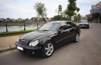 Mercedes-Benz C class C240 Avantgarde 2005 - Bán Mercedes C240 Avantgarde sản xuất năm 2005, màu đen số tự động giá 245 triệu tại Thái Nguyên