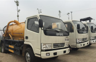 JAC 2018 - Cần bán xe hút bùn, hút thải Dongfeng 3,5m3, hàng có sẵn giá 450 triệu tại Hà Nội
