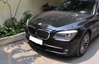 BMW 7 Series 740 LI 2008 - Cần bán xe BMW 7 Series 740 LI đời 2009, màu đen, xe nhập giá 1 tỷ 150 tr tại Hải Phòng