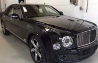 Bentley Mulsanne 2018 - Bán Bentley Mulsanne 2018 màu đen, mới 100%, giá cạnh tranh giá 18 tỷ tại Hà Nội