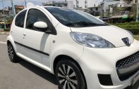 Peugeot 107 2011 - Bán Peugeot 107 nhập mới 2011, số tự động 6 cấp, 4 túi khí an toàn, nội thất xám giá 320 triệu tại Tp.HCM