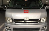 Toyota Hiace   MT  2008 - Cần bán xe Toyota Hiace MT đời 2008, màu bạc giá 350 triệu tại Hà Nội