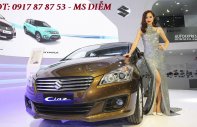 Suzuki Ciaz 2018 - Bán xe Suzuki Ciaz sản xuất 2018, nhập khẩu nguyên chiếc, giá tốt giá 580 triệu tại Kiên Giang