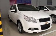 Chevrolet Aveo MT 1.4 2018 - Bán Chevrolet Aveo MT 1.4 sản xuất 2018, màu trắng giá 459 triệu tại Tây Ninh