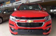 Chevrolet Colorado LT AT 4x2 2018 - Bán Chevrolet Colorado LT AT 4x2 đời 2018, màu đỏ, nhập khẩu giá 651 triệu tại Đắk Nông
