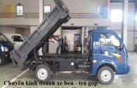 Xe tải 10000kg ben 2018 - Bán xe ben TATA 990kg (TMT - Cửu Long) - thùng 1.2 khối giá bao nhiêu giá 339 triệu tại Kiên Giang