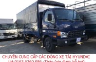 Hyundai HD 700 2018 - Bán xe tải Hyundai HD700 Đồng Vàng mui bạt, giá cạnh tranh giá 672 triệu tại Kiên Giang
