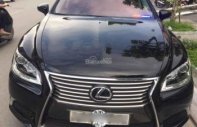 Lexus LS 460L 2015 - Bán Lexus LS 460L đời 2015, màu đen, nhập khẩu nguyên chiếc giá 5 tỷ 400 tr tại Hà Nội