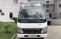 Mitsubishi Canter 2014 - Cần bán Mitsubishi Canter 2014 1T6, màu trắng giá 450 triệu tại Tp.HCM