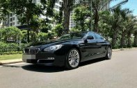 BMW 6 Series 640i Grand Coupe 2015 - Bán ô tô BMW 6 Series 640i Grand Coupe đời 2015, màu đen, nhập khẩu giá 2 tỷ 550 tr tại Tp.HCM