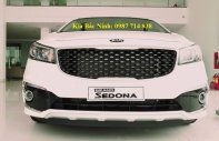 Kia Sedona 2018 - Cần bán Kia Sedona sản xuất năm 2018, màu đen, máy dầu 7 chỗ, trả góp chỉ từ 250 triệu giá 1 tỷ 69 tr tại Bắc Giang