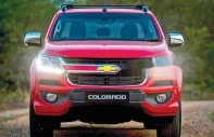 Chevrolet Colorado 2.5L 4×2 MT LT 2018 - Bán xe Chevrolet Colorado sản xuất năm 2018, màu đỏ, nhập khẩu giá 624 triệu tại Kon Tum