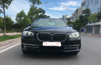 BMW 7 Series 730Li 2014 - Bán xe BMW 7 Series sản xuất 2014 màu đen, nhập khẩu nguyên chiếc giá 1 tỷ 990 tr tại Hà Nội