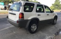 Ford Escape 2001 - Cần bán Ford Escape đời 2001, màu trắng như mới, giá chỉ 128 triệu giá 128 triệu tại Vĩnh Phúc