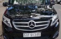 Mercedes-Benz V-Class V220 2016 - Bán xe Mercedes V220 màu đen 2016. Thanh toán 600 triệu nhận xe với gói vay ưu đãi giá 2 tỷ 50 tr tại Tp.HCM