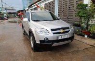 Chevrolet Captiva  LTZ  2010 - Cần bán gấp Chevrolet Captiva LTZ đời 2010, màu bạc, giá tốt giá 380 triệu tại Tp.HCM