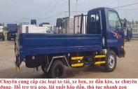 Hyundai Mighty 2018 - Bán Hyundai Mighty sản xuất năm 2018, màu xanh lam  giá 517 triệu tại Kiên Giang