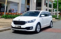 Kia Sedona 2.2L DAT 2018 - Bán xe Kia Sedona cửa lùa tự động sản xuất 2018, giá ưu đãi tháng 7 giá 1 tỷ 69 tr tại Tiền Giang