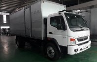 Xe tải 5 tấn - dưới 10 tấn 2017 - Bán xe tải Thaco 7 tấn tại Hải Phòng, xe tải Fuso 7 tấn thùng kín, thùng bạt giá 769 triệu tại Hải Phòng