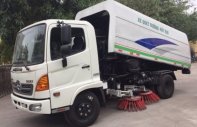 Hino FL 2017 - Xe quét hút bụi đường Hino 6 khối giá 550 triệu tại Hà Nội