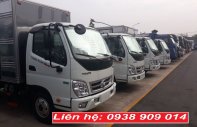 Thaco OLLIN 350 2018 - Bán xe tải Thaco Ollin350 Euro 4 mới nhất 2018 tải 3.5 tấn, công nghệ Isuzu thùng 4.3 m tại Tiền Giang giá 364 triệu tại Tiền Giang