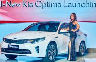 Kia Optima 2.0GAT 2018 - Bán Kia Optima 2.0 GAT, màu trắng - Hỗ trợ trả góp lên đến 80% giá 789 triệu tại BR-Vũng Tàu