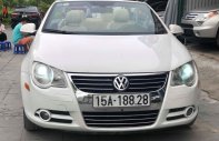 Volkswagen Eos 2.0 2006 - Cần bán xe Volkswagen Eos 2.0 đăng ký 2010, màu trắng, giá 520tr giá 520 triệu tại Hà Nội