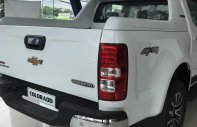 Chevrolet Colorado 2018 - Bán Chevrolet Colorado 2018, màu trắng, giảm tiền mặt 50 triệu, tặng phụ kiện, vay trả góp lãi suất thấp giá 594 triệu tại Hà Giang