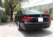 BMW 7 Series 750Li  2008 - Bán xe BMW 7 Series đời 2008, màu đen, xe nhập giá 1 tỷ 200 tr tại Tp.HCM