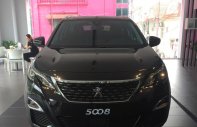 Peugeot 5008 2017 - Bán Peugeot 5008 sản xuất 2017, màu đen giá 1 tỷ 399 tr tại Hà Nội