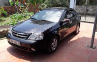 Chevrolet Alero ex 2012 - Bán ô tô Chevrolet Lacetti EX năm sản xuất 2012, màu đen giá 255 triệu tại Thanh Hóa