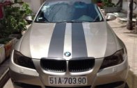 BMW 3 Series 320i 2007 - Bán BMW 3 Series 320i năm 2007, màu vàng, nhập Đức giá 456 triệu tại Tp.HCM