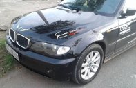 BMW 3 Series  318i Sport  2004 - Cần bán BMW 3 Series 318i Sport đời 2004, màu đen giá 325 triệu tại Long An