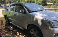 Toyota Hilux 2012 - Bán ô tô Toyota Hilux đời 2012, màu bạc giá 380 triệu tại Lào Cai