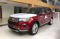 Ford Explorer 2.3 Ecoboost 2018 - Bán Ford Explorer 2.3 Ecoboost đời 2019, màu đỏ, xe nhập giá 2 tỷ 180 tr tại Hải Dương