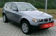 BMW X3   2007 - Cần bán lại xe BMW X3 đời 2007, nhập khẩu nguyên chiếc   giá 520 triệu tại Tp.HCM