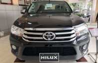 Toyota Hilux E 2.4 AT 2018 - Cần bán Toyota Hilux e năm sản xuất 2018, màu đen, nhập khẩu tại Toyota Tây Ninh giá 695 triệu tại Tây Ninh