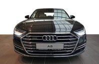 Audi A8 2018 - Cần bán Audi A8 đời 2019, màu đen, nhập khẩu nguyên chiếc giá 7 tỷ 850 tr tại Tp.HCM
