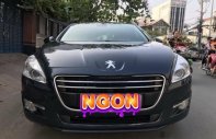 Peugeot 508 2013 - Cần bán Peugeot 508 đời 2013, màu đen, nhập khẩu nguyên chiếc, giá 895tr giá 895 triệu tại Đà Nẵng