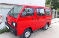 Suzuki Super Carry Van 2005 - Cần bán Suzuki Super Carry Van 2005, màu đỏ chính chủ giá 130 triệu tại Cần Thơ