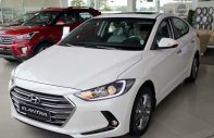 Hyundai Elantra 1.6AT 2018 - Bán xe Hyundai Elantra 1.6AT 2018, màu trắng giao ngay giá 619 triệu tại Quảng Ngãi